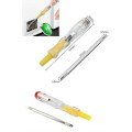 Double-Tipped Control Pen Electrical Test Pen Transparent