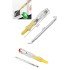 Double-Tipped Control Pen Electrical Test Pen Transparent