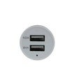 2.1 AMP Car Cigarette Lighter Socket with Dual USB Ports