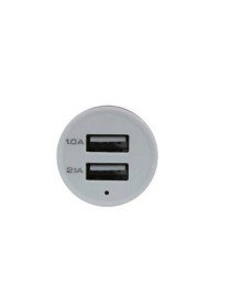 2.1 AMP Car Cigarette Lighter Socket with Dual USB Ports