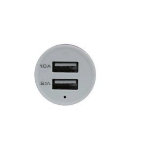2.1 AMP Car Cigarette Lighter Socket with Dual USB Ports