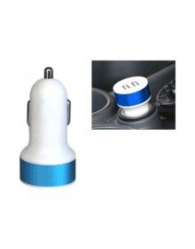 2.1 AMP Car Cigarette Lighter Socket with Dual USB Ports