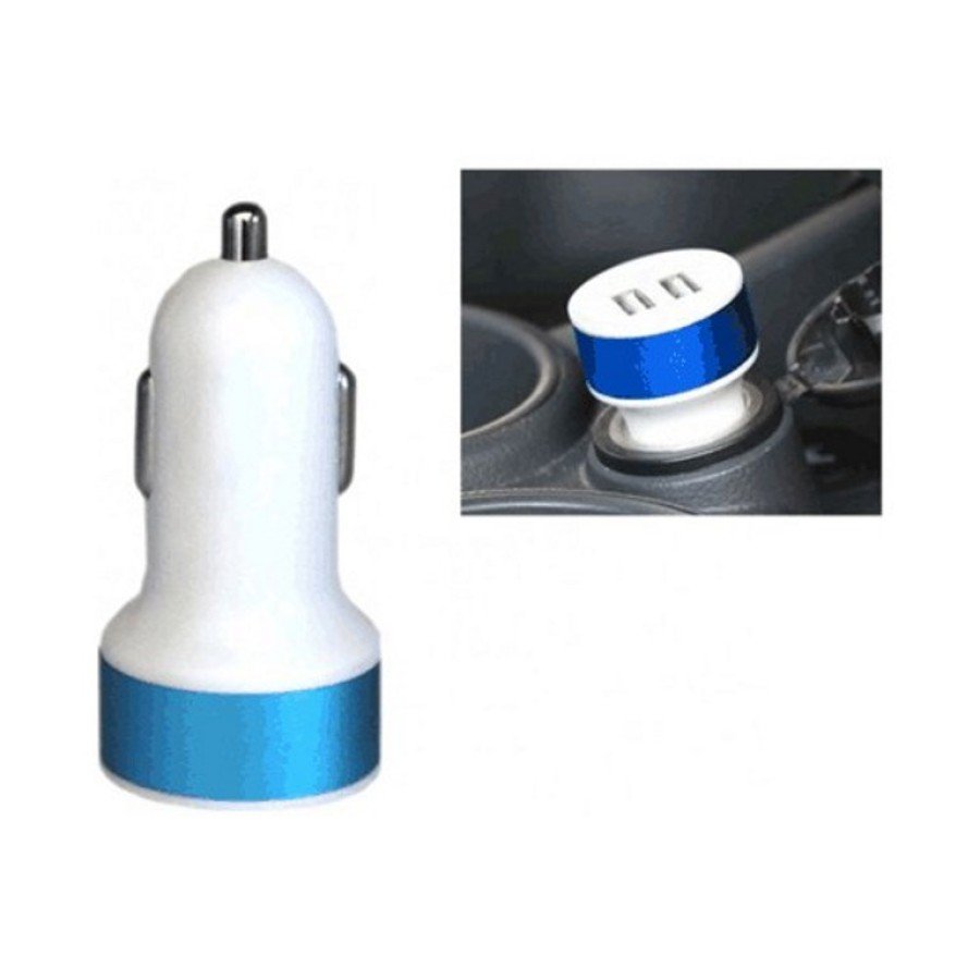 2.1 AMP Car Cigarette Lighter Socket with Dual USB Ports