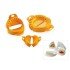Raw Pastry Mold - Ravioli Mold 3 Pieces