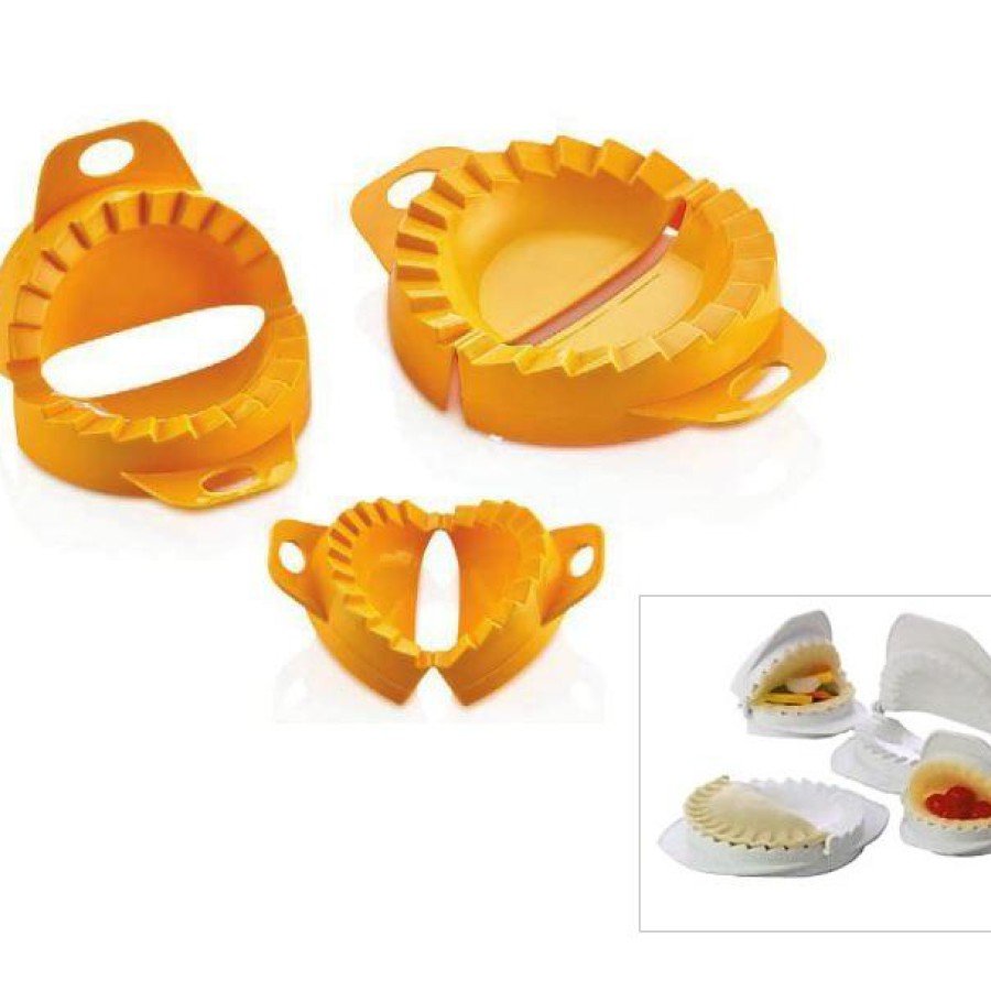 Raw Pastry Mold - Ravioli Mold 3 Pieces