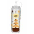 Chocolate Sauce Bottle - Transparent - 700 ML