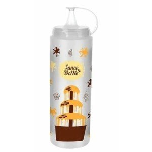 Chocolate Sauce Bottle - Transparent - 700 ML