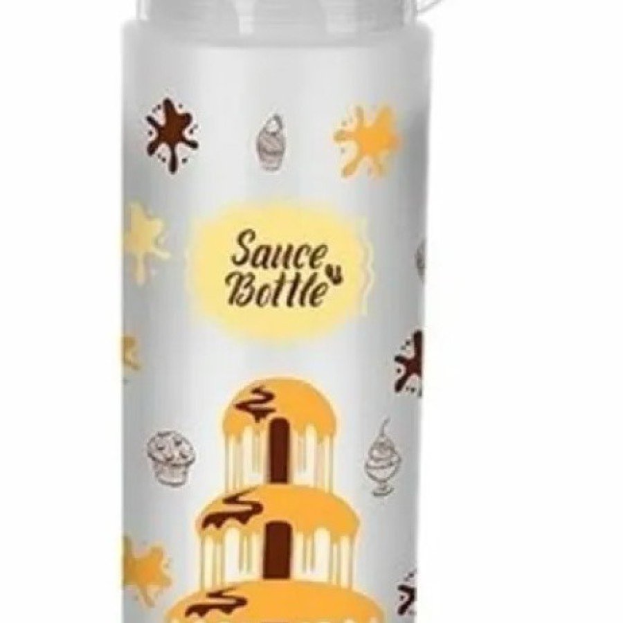 Chocolate Sauce Bottle - Transparent - 700 ML