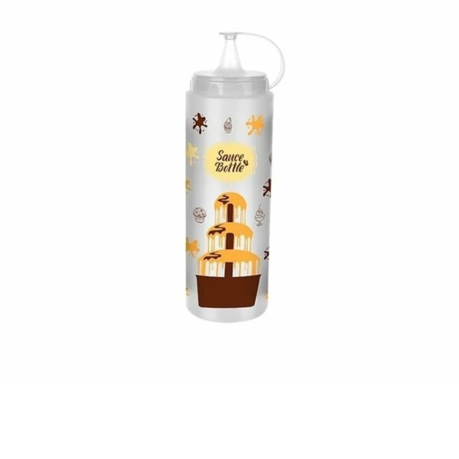 Chocolate Sauce Bottle - Transparent - 700 ML