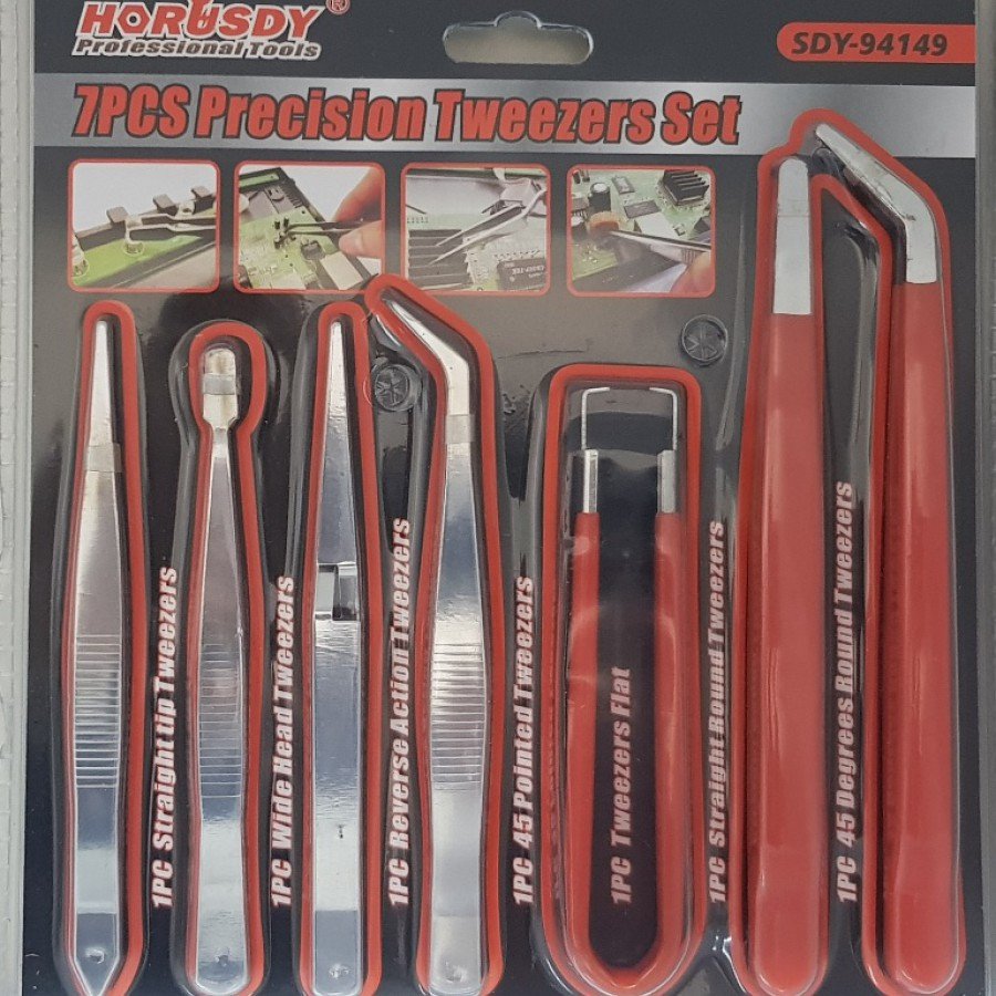 Tweezers Set Precision Tweezers Set Tweezers Set Precision Tweezers Set