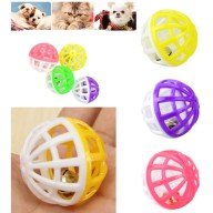 10 Rattle Pet Play Balls
