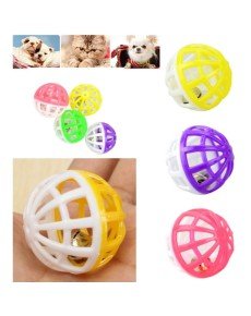 10 Rattle Pet Play Balls