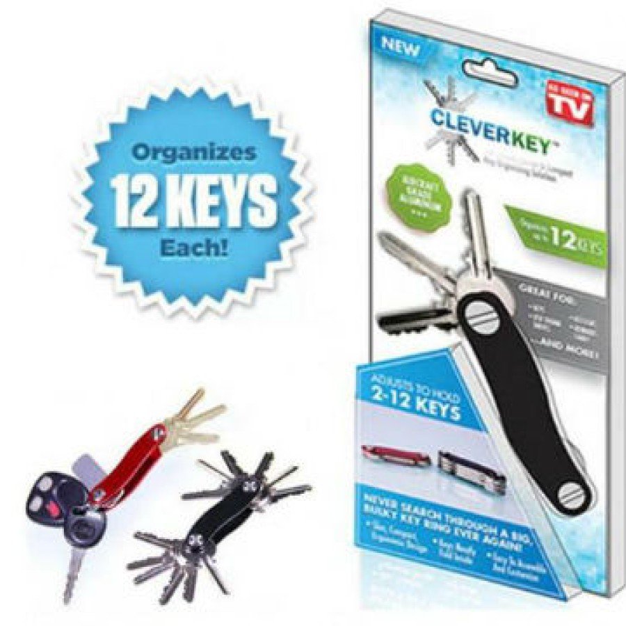 Smart Keychain Organizer