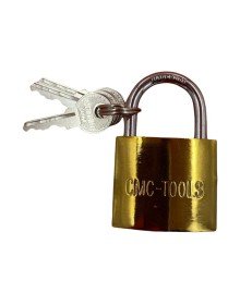 CMC 38 mm Short Yellow Padlock