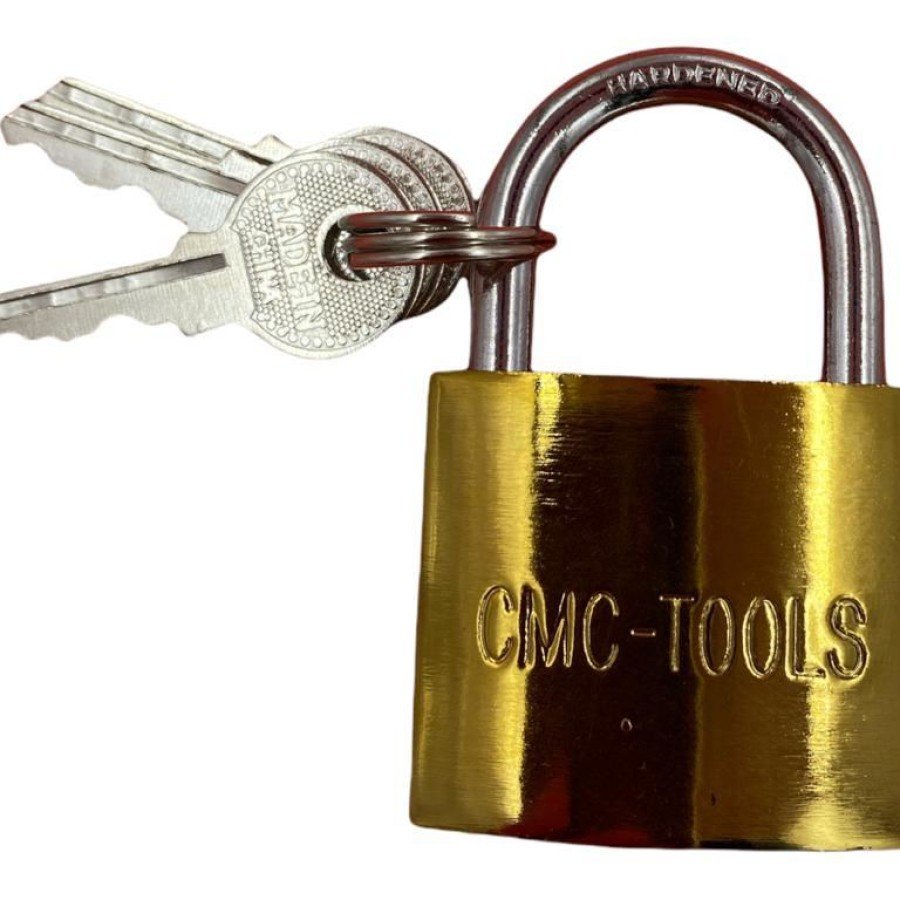 CMC 38 mm Short Yellow Padlock CMC 38 mm Short Yellow Padlock