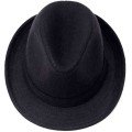 Child Size Black Fabric Fedora Hat Performance Hat Michael Jackson Hat 54 No Child Size Black Fabric Fedora Hat Performance Hat Michael Jackson Hat 54 No
