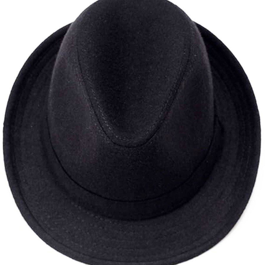Child Size Black Fabric Fedora Hat Performance Hat Michael Jackson Hat 54 No Child Size Black Fabric Fedora Hat Performance Hat Michael Jackson Hat 54 No