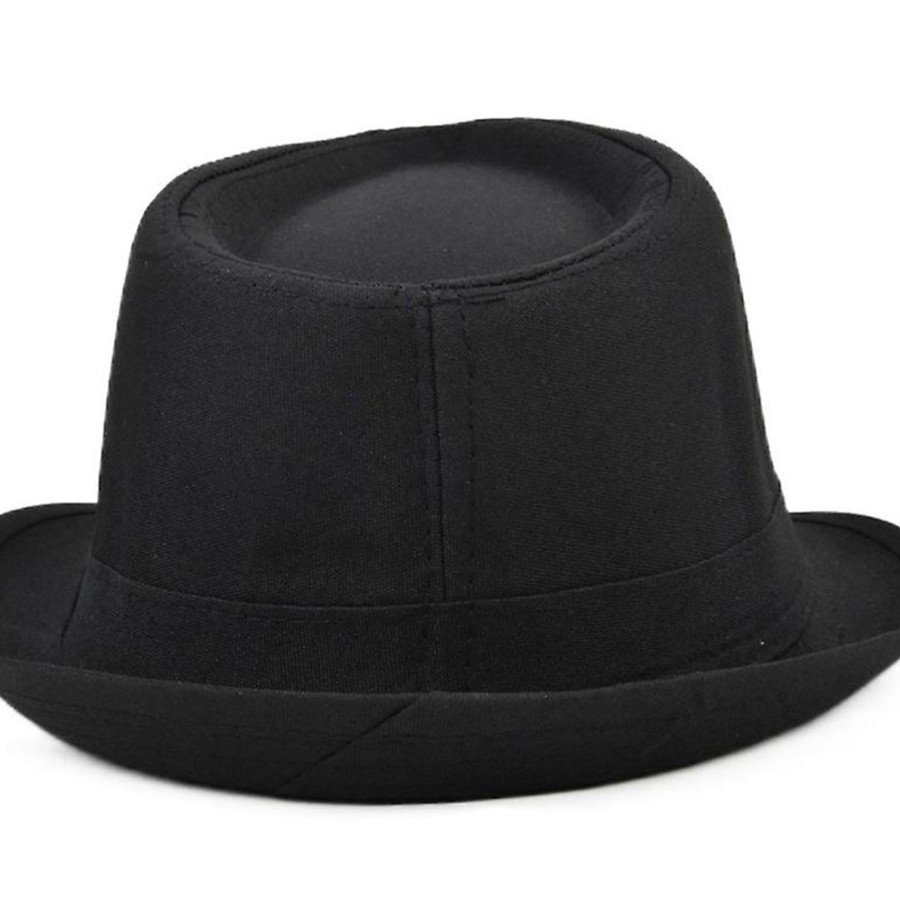 Child Size Black Fabric Fedora Hat Performance Hat Michael Jackson Hat 54 No Child Size Black Fabric Fedora Hat Performance Hat Michael Jackson Hat 54 No