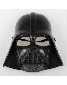 Child Size Star Wars Star Wars Darth Vader Mask and 90 cm Cloak Set Black