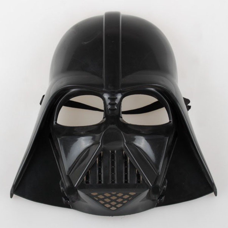 Child Size Star Wars Star Wars Darth Vader Mask and 90 cm Cloak Set Black
