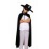 Child Boy Zorro Cloak + Hat + Mask Costume Set