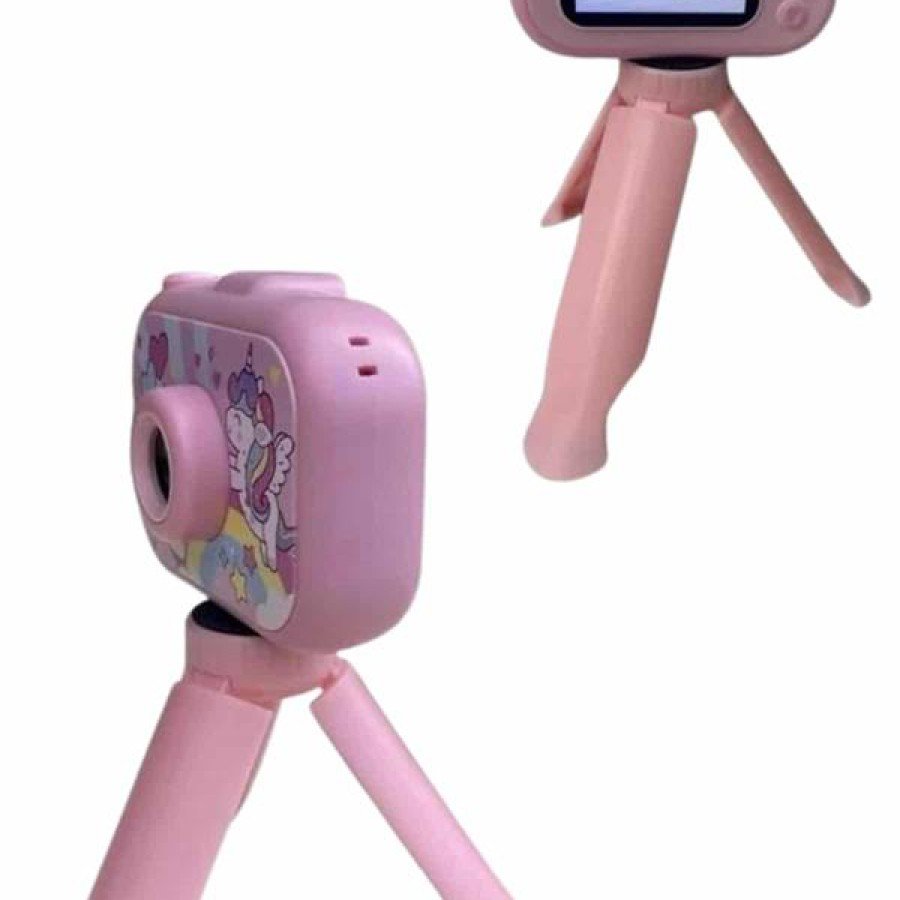 Educational Video Camera for Child Mini Camera with Stand