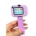 Educational Video Camera for Child Mini Camera with Stand