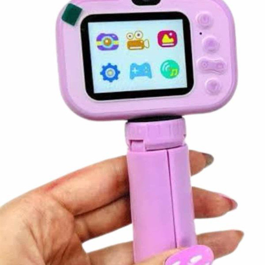 Educational Video Camera for Child Mini Camera with Stand