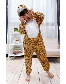 Children's Tiger Costume - Lion Costume 4-5 Years 100 cm