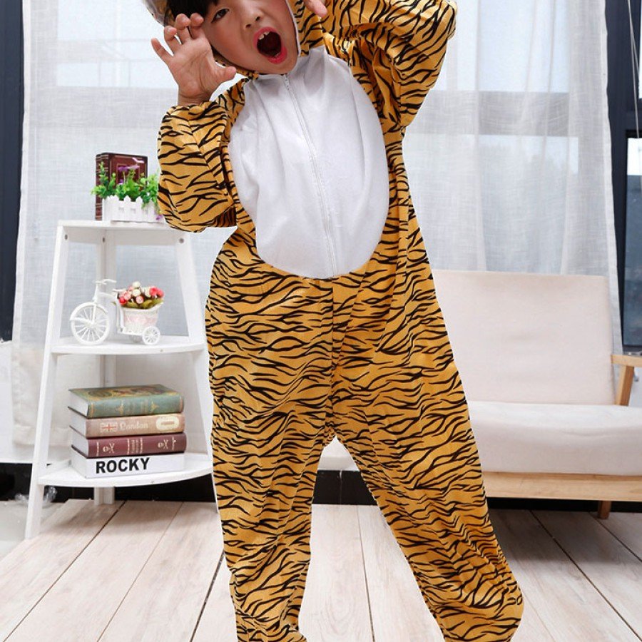 Children s Tiger Costume - Lion Costume 4-5 Years 100 cm