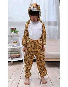 Children's Tiger Costume - Lion Costume 4-5 Years 100 cm