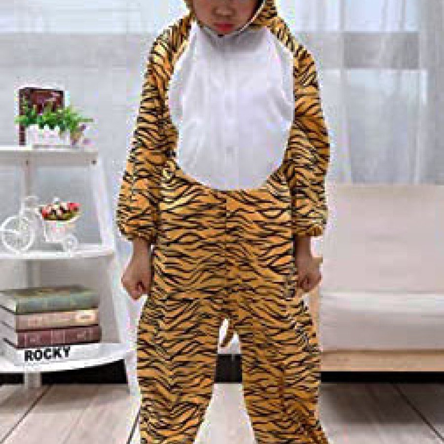 Children s Tiger Costume - Lion Costume 4-5 Years 100 cm
