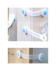 Double Cabinet and Drawer with Child Protection Lock