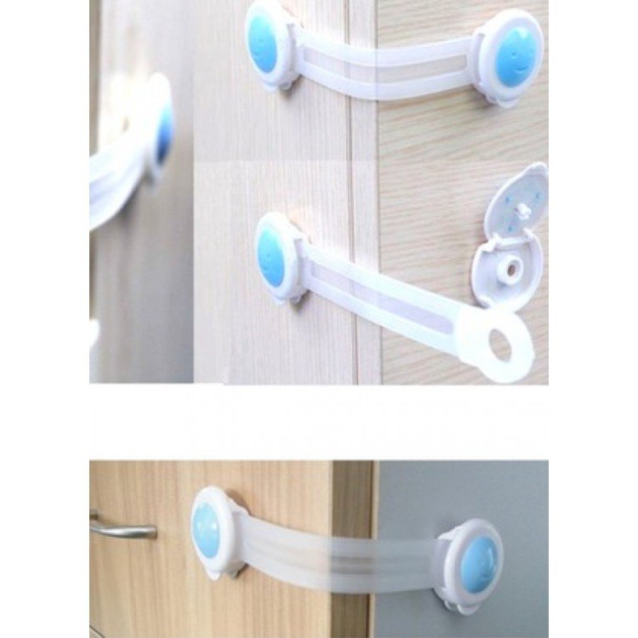 Double Cabinet and Drawer with Child Protection Lock