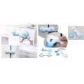 Child Protection Lock - 2 Plug-in Cabinet Locks Child Protection Lock - 2 Plug-in Cabinet Locks