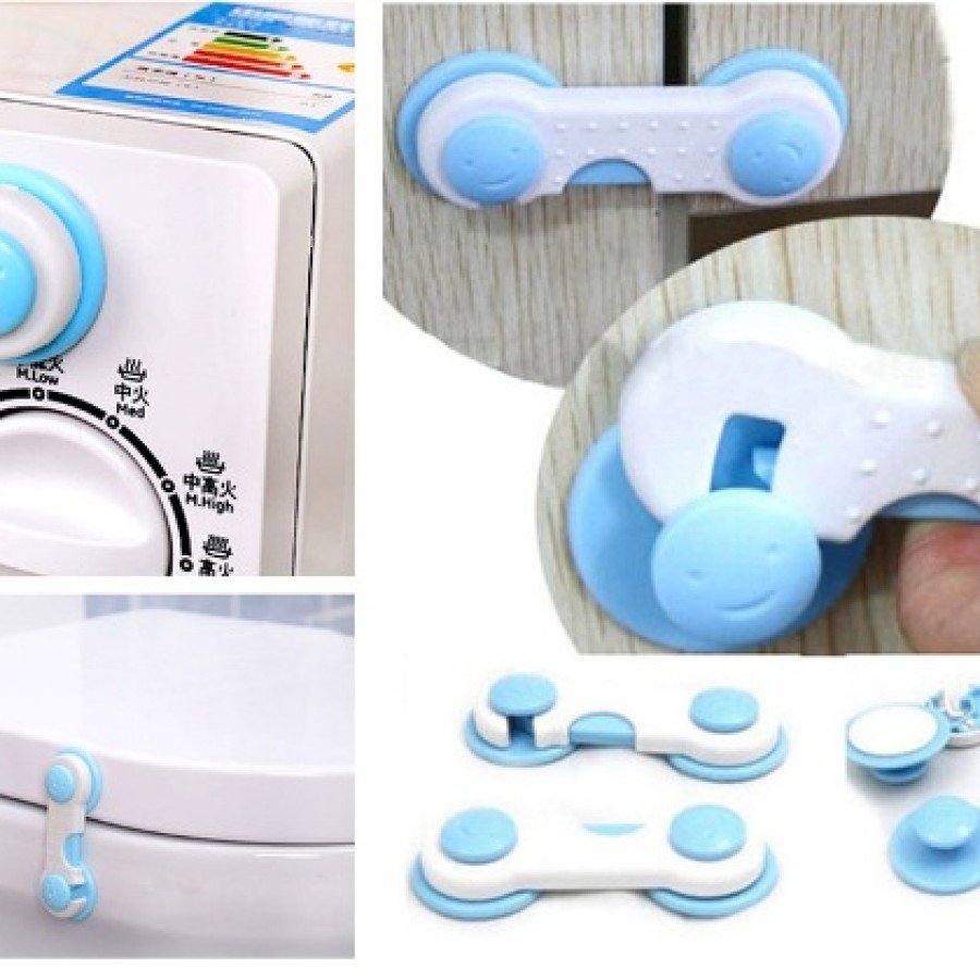 Child Protection Lock - 2 Plug-in Cabinet Locks Child Protection Lock - 2 Plug-in Cabinet Locks