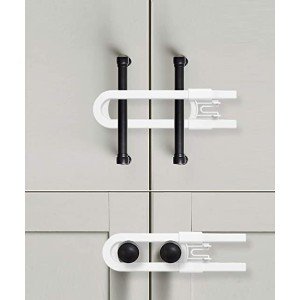 Child Protection Lock - Slide Cabinet Drawer Lock Sliding Lock Child Protection Lock - Slide Cabinet Drawer Lock Sliding Lock