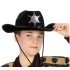 Kids Cowboy Hat Sheriff Hat Black Color