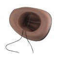 Children s Cowboy Hat - Wild West Cowboy Sheriff Hat Brown Color