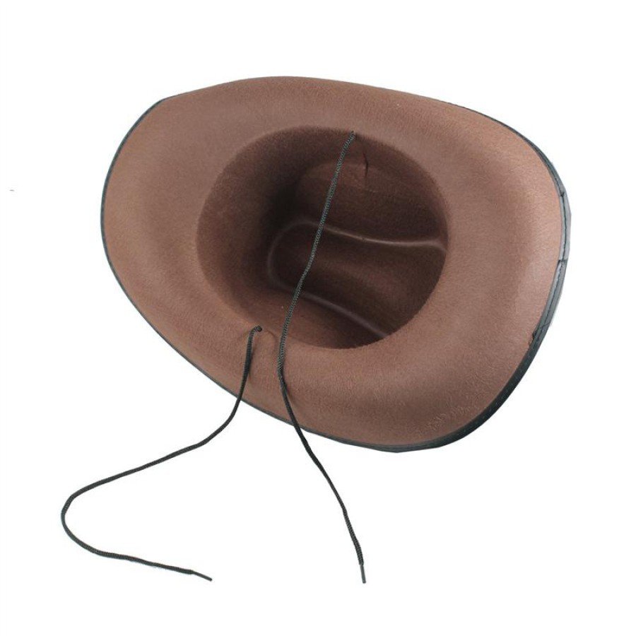 Children s Cowboy Hat - Wild West Cowboy Sheriff Hat Brown Color