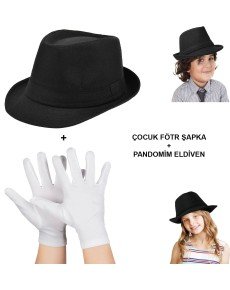Children's Stage Performance Set – Performance Sombrero and Gloves