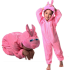 Children's Rabbit Costume Pink Color 2-3 Years 80 cm