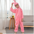 Children s Rabbit Costume Pink Color 2-3 Years 80 cm