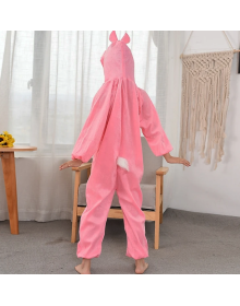 Children's Rabbit Costume Pink Color 4-5 Years 100 cm
