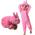 Children s Rabbit Costume Pink Color 6-7 Years 120 cm