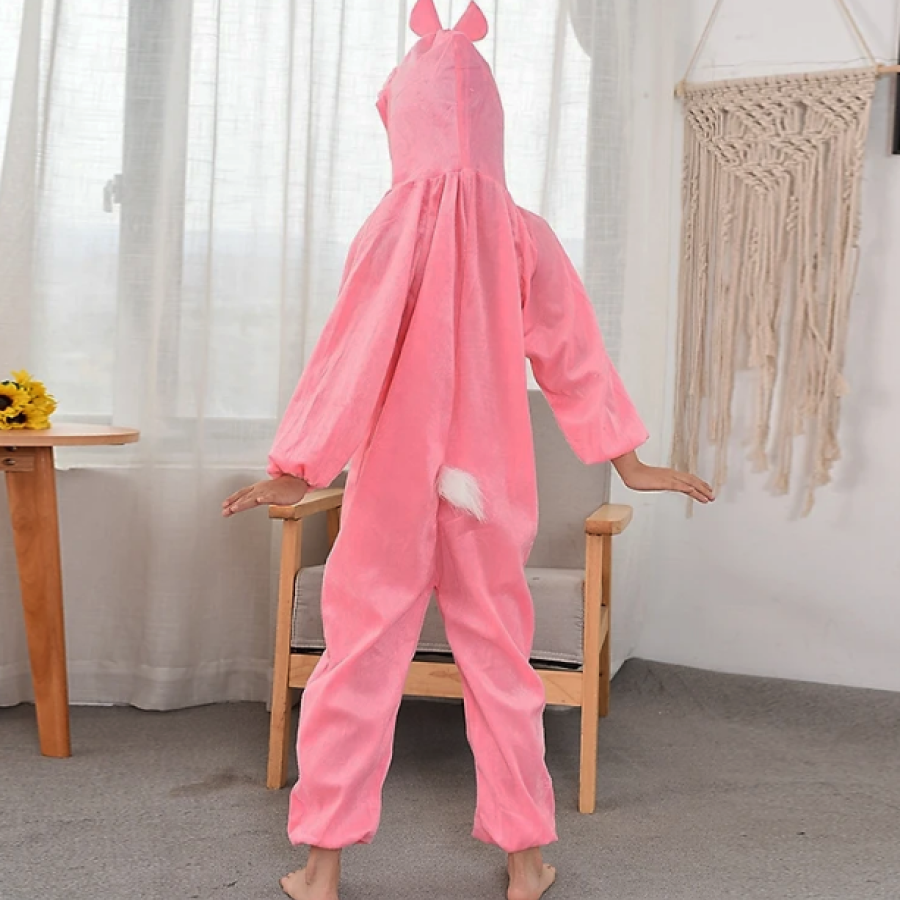 Children s Rabbit Costume Pink Color 6-7 Years 120 cm