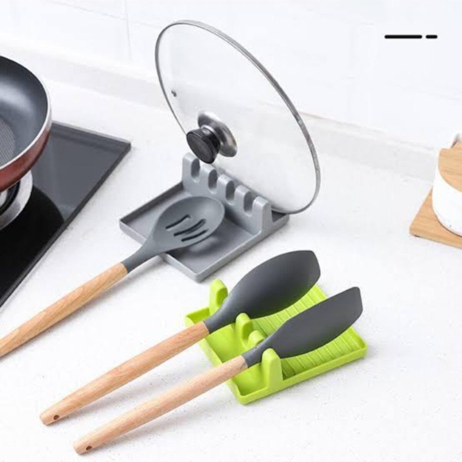 Multi-Purpose Spoon Coaster Ladle Coaster Lid Holder