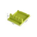 Multi-Purpose Spoon Coaster Ladle Coaster Lid Holder