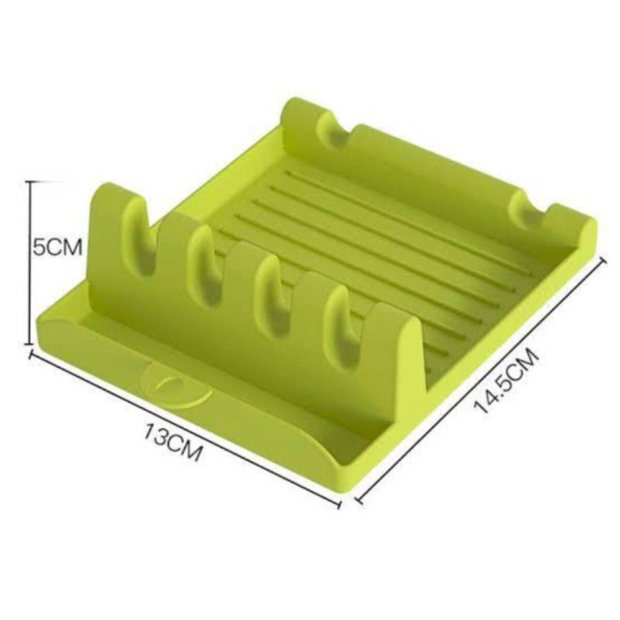 Multi-Purpose Spoon Coaster Ladle Coaster Lid Holder
