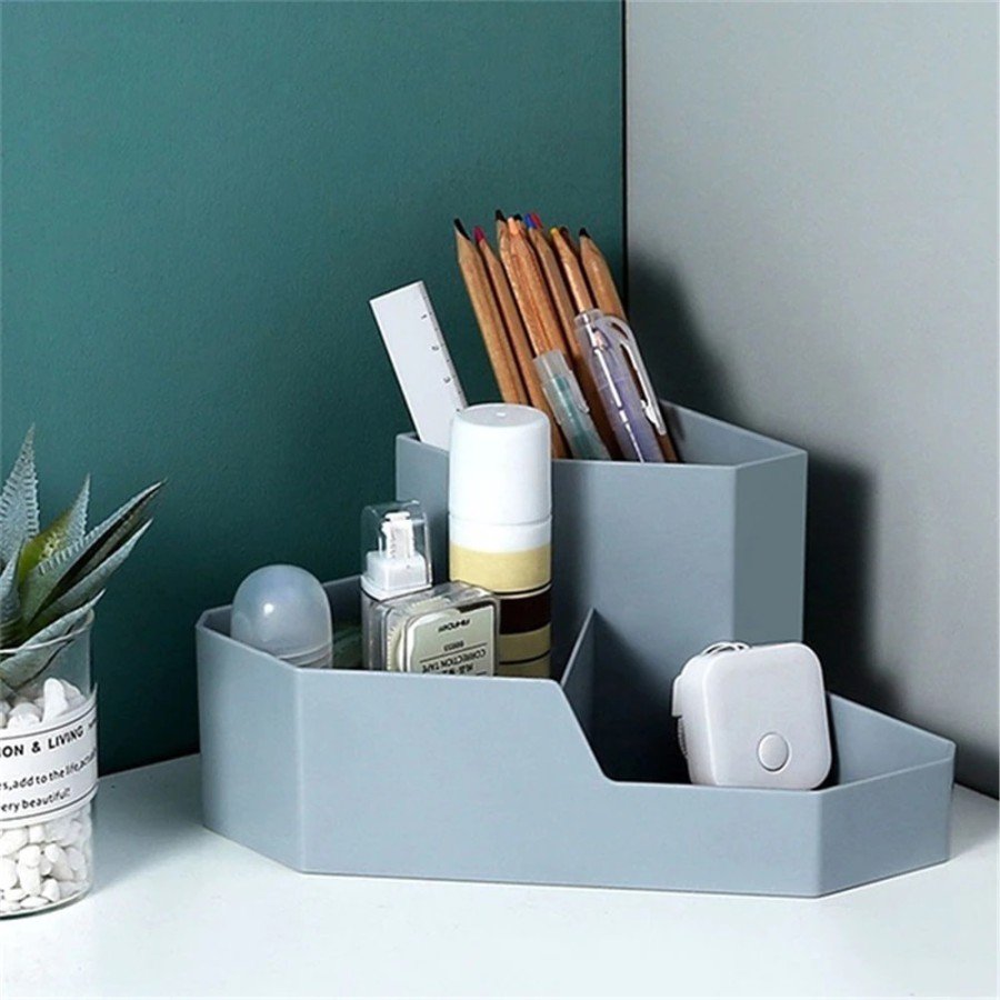 Multi-Purpose Desktop - Corner Organizer Makeup Organizer Multi-Purpose Desktop - Corner Organizer Makeup Organizer